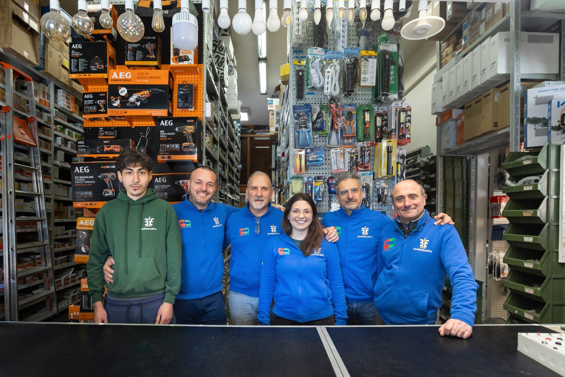 Staff Euro Elettrica 2001 Srl a Roma