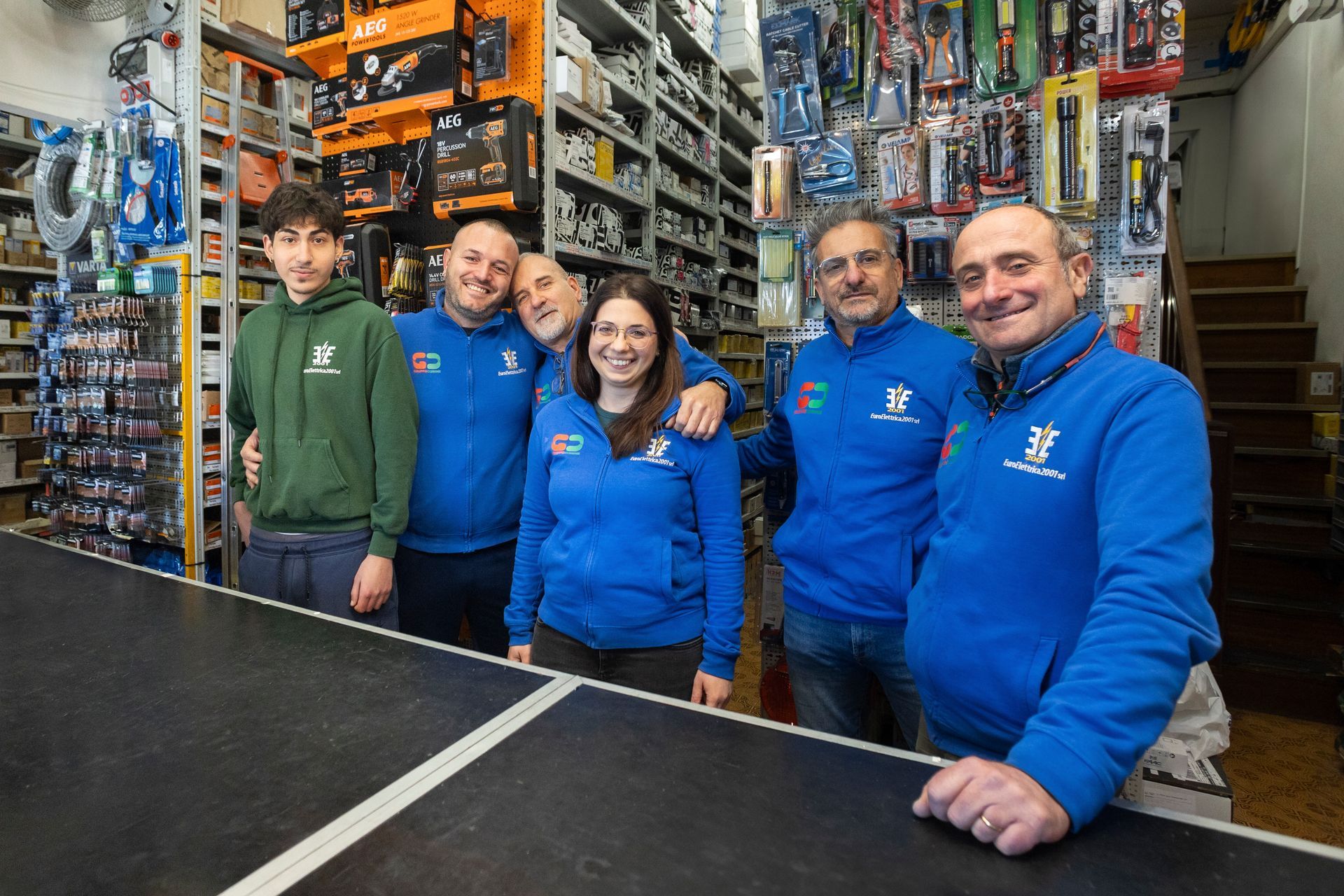 Staff Euro Elettrica 2001 Srl a Roma