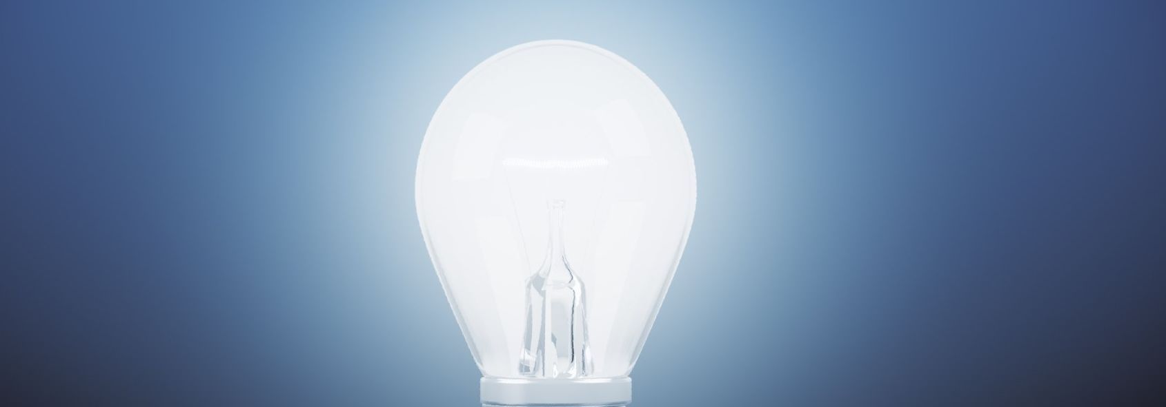 lampadina a LED con luce fredda