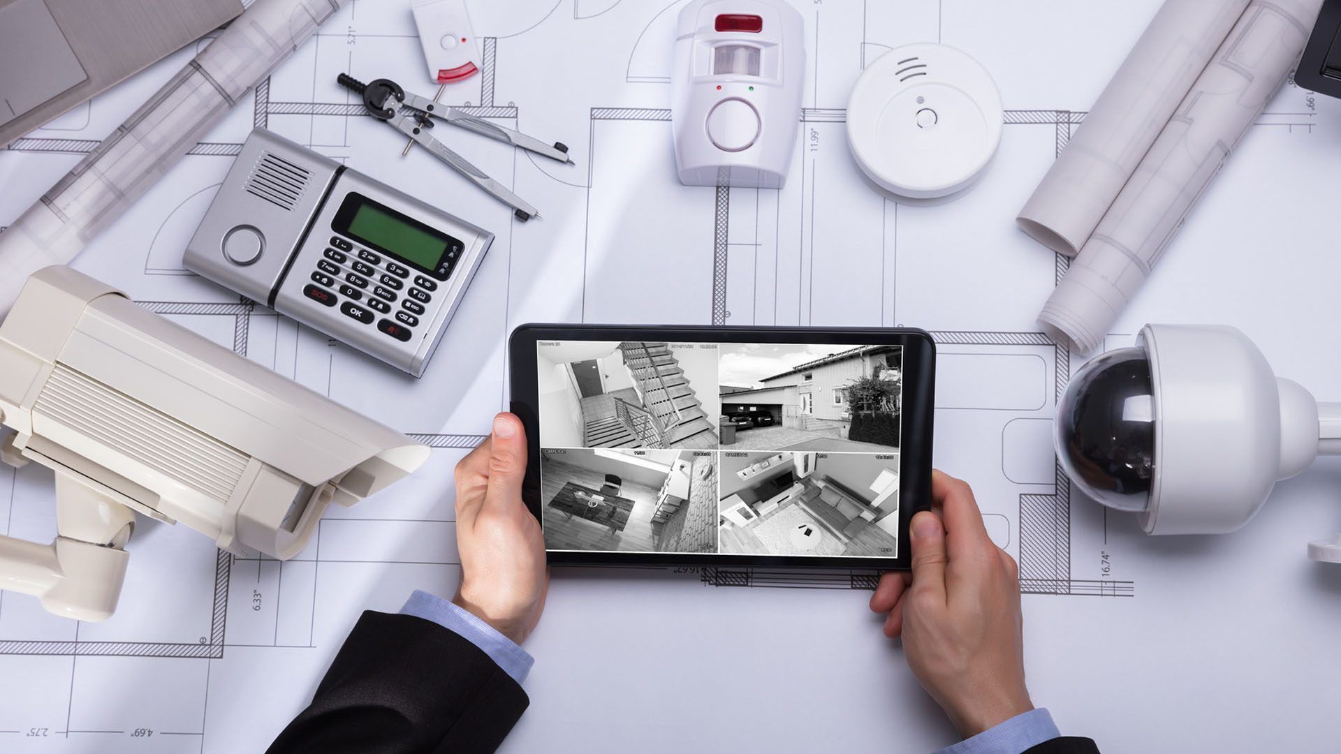 impianti di videosorveglianza a Roma