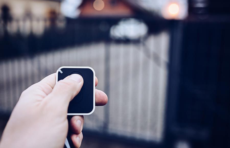 telecomando per cancello