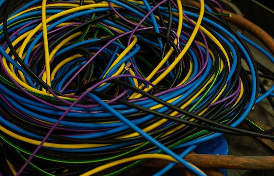 vendita di cavi elettrici a Roma