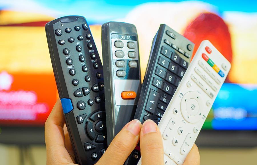 telecomandi per la tv