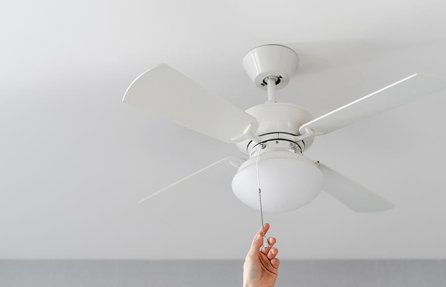 ventilatore a soffitto a Roma