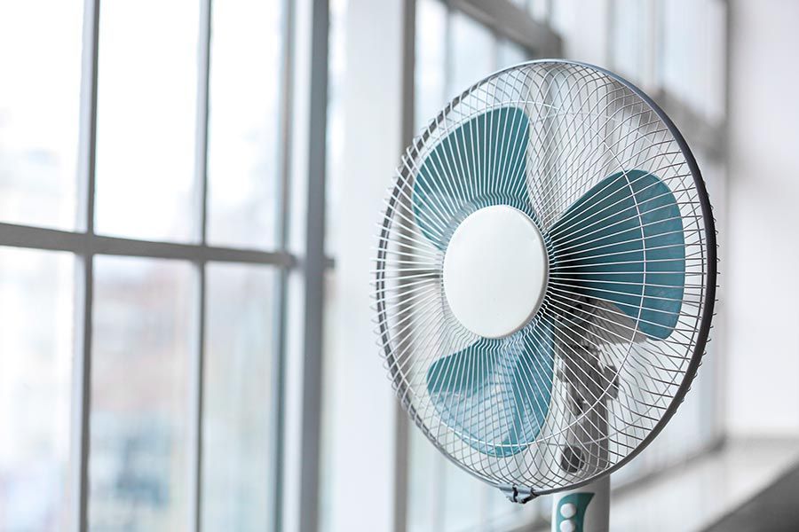 ventilatore a piantana a Roma