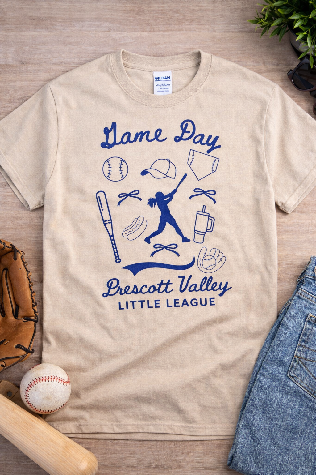Game Day T-Shirt - white