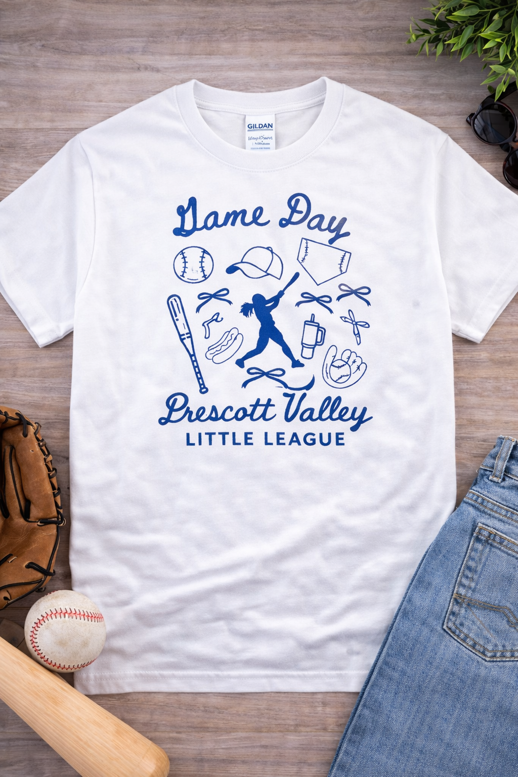 Game Day T-Shirt - white