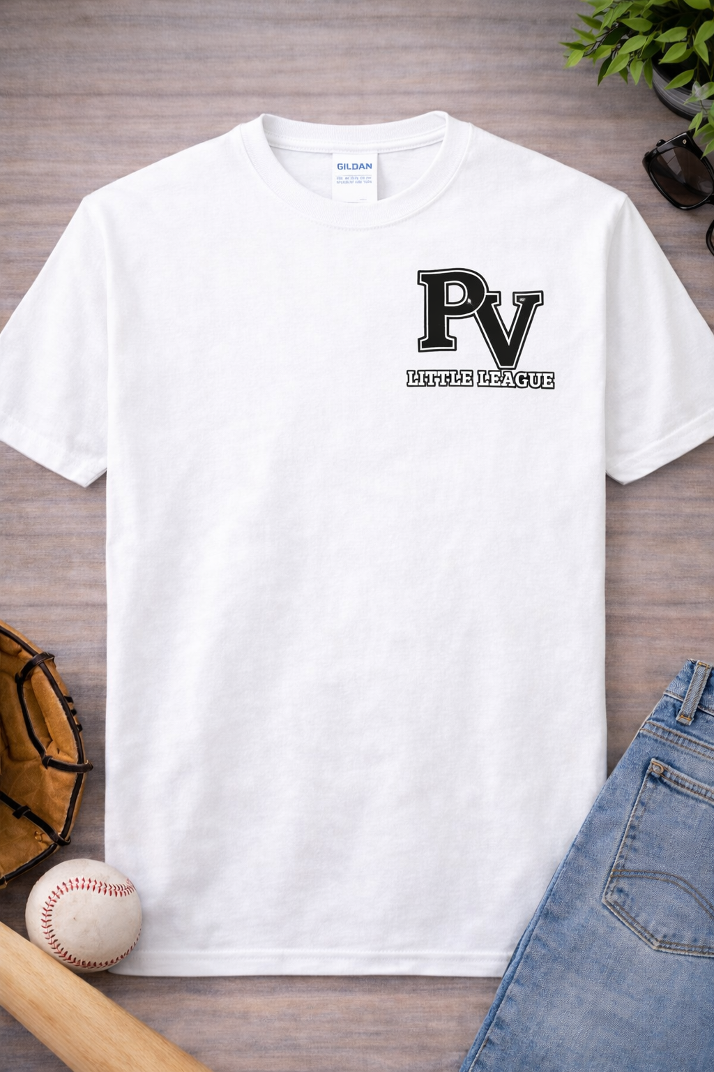 Black Grey Camo Baseball T-Shirt back