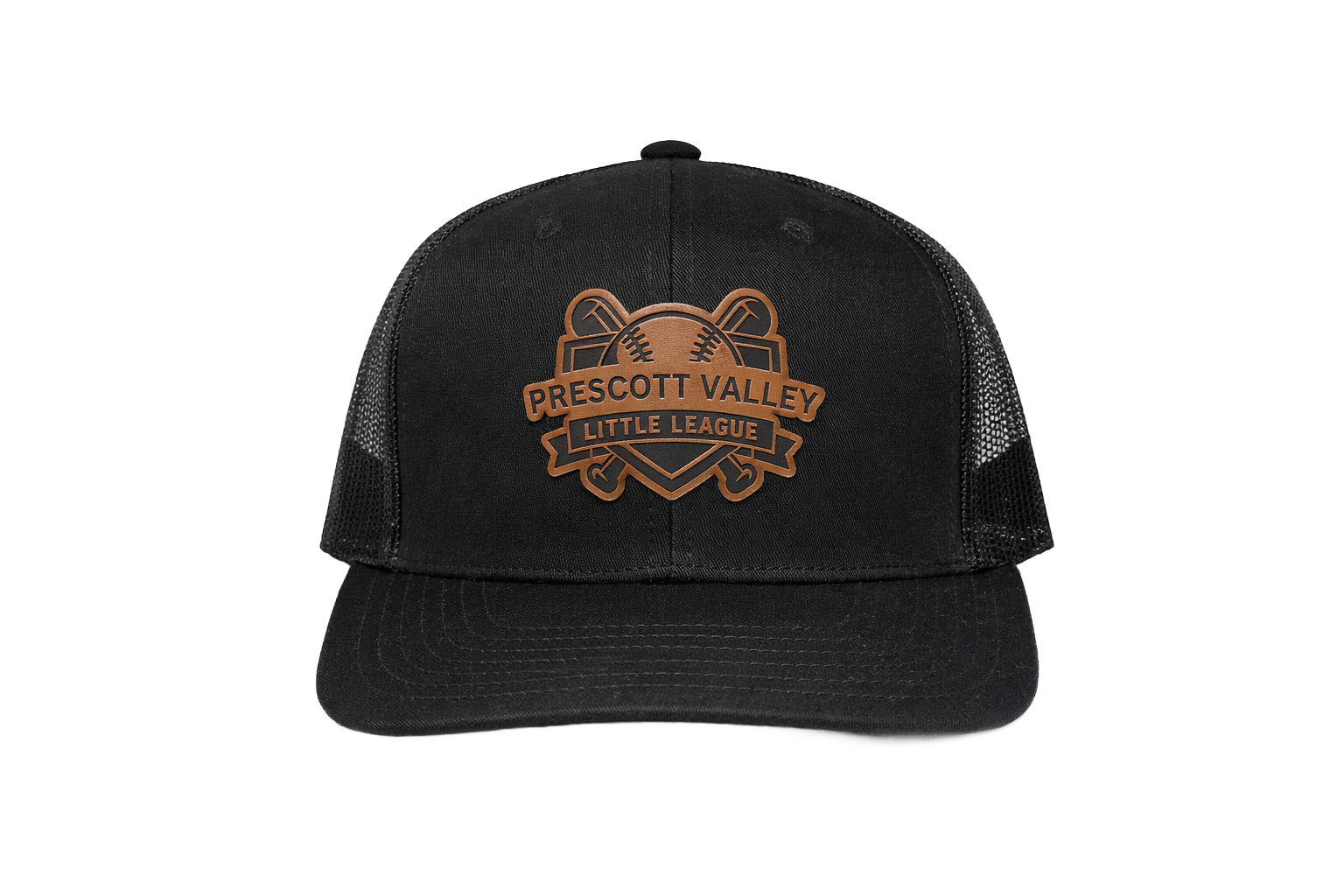 Prescott Valley Little League Game Day Hat - black