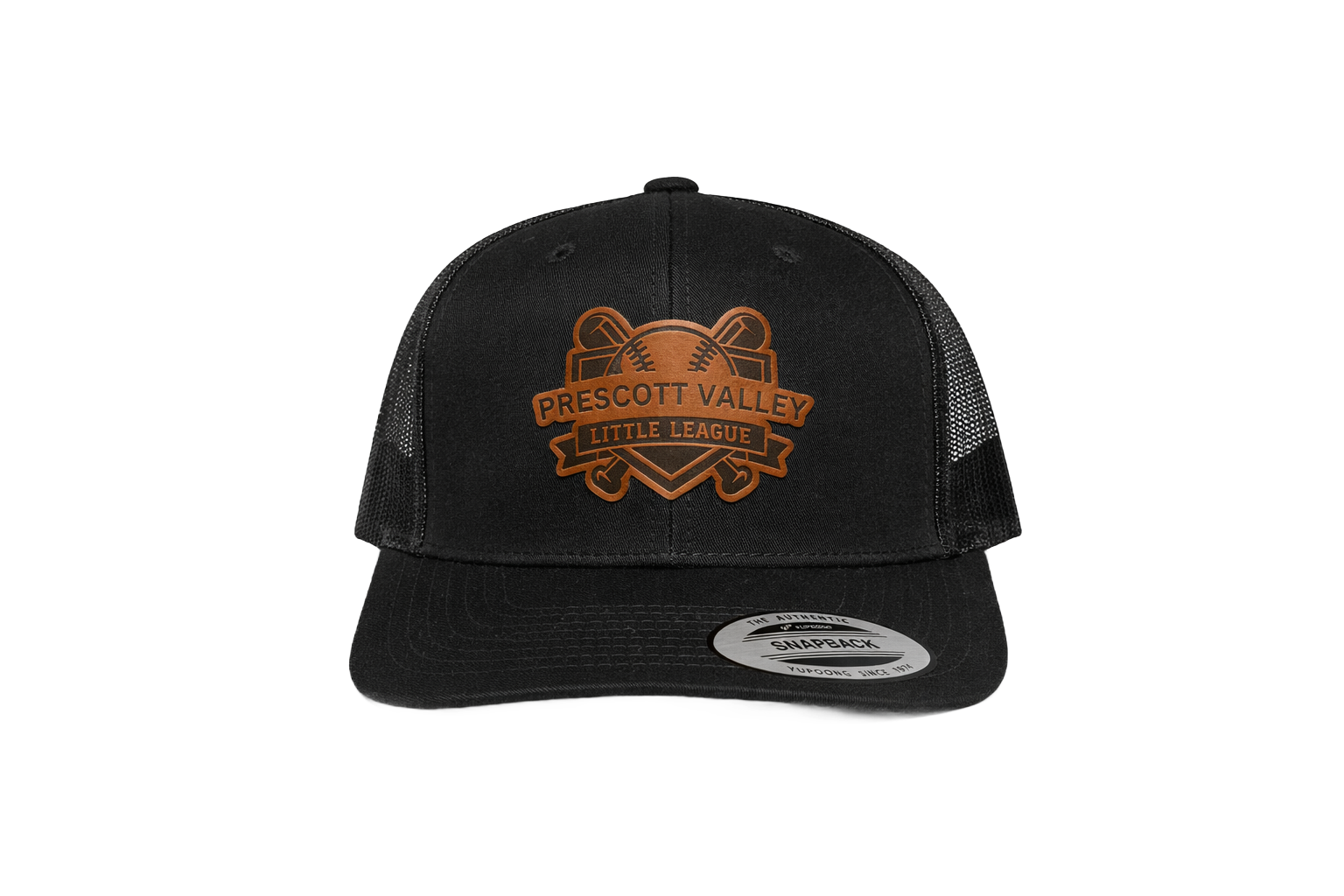 Prescott Valley Little League Game Day Hat - grey/white