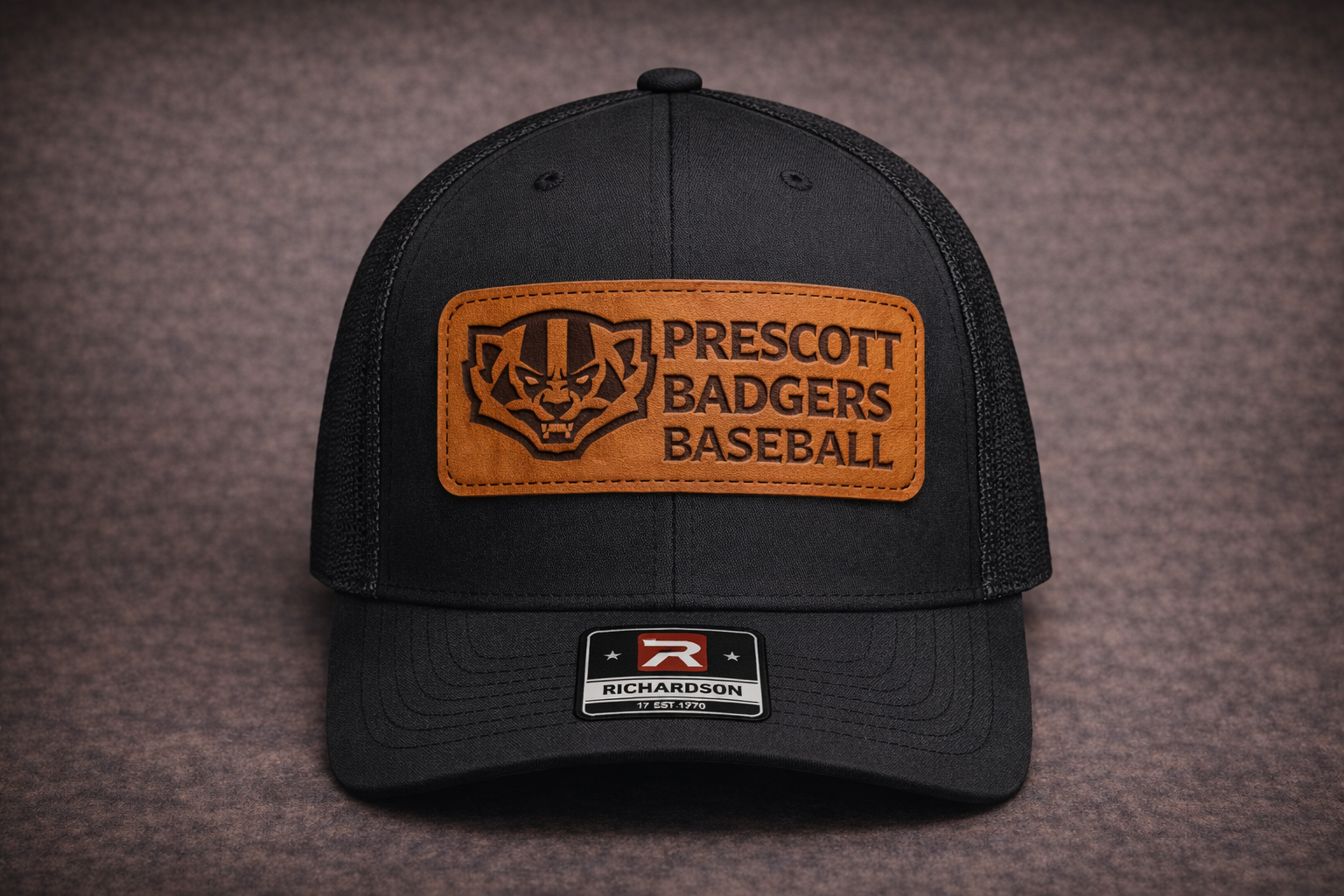 Prescott Badgers Baseball Hat