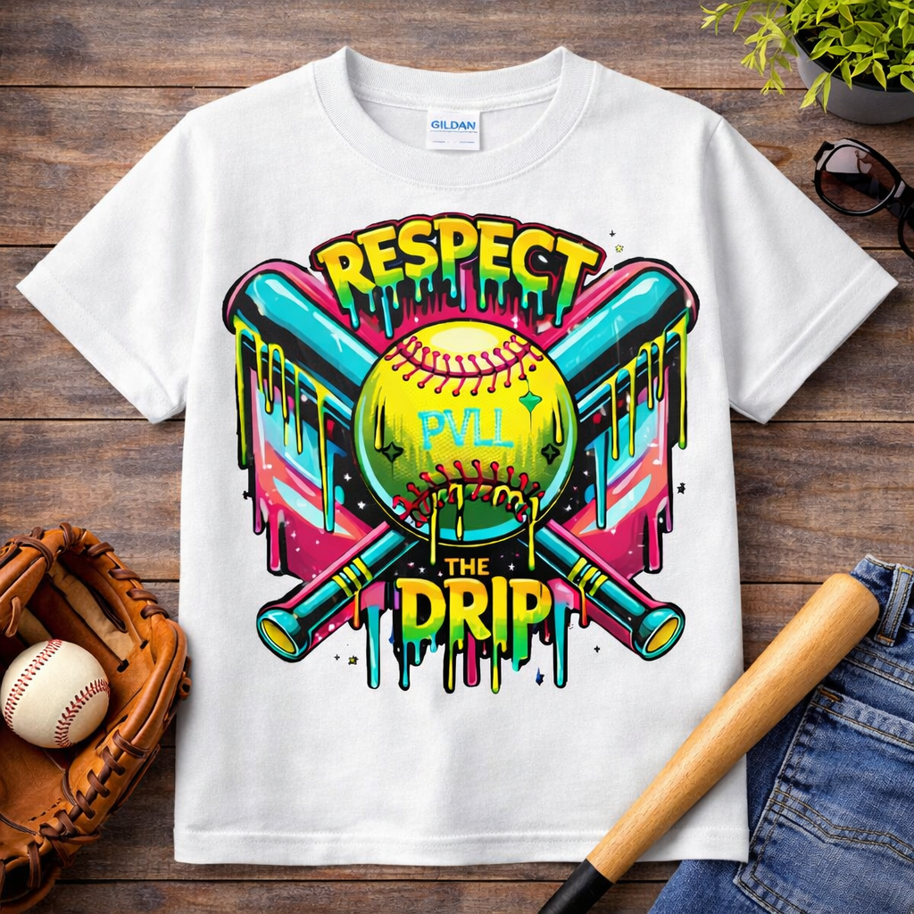 Respect the Drip T-Shirt - white