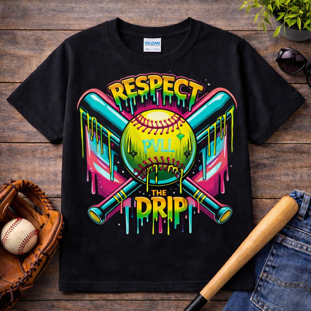 Respect the Drip T-Shirt - white