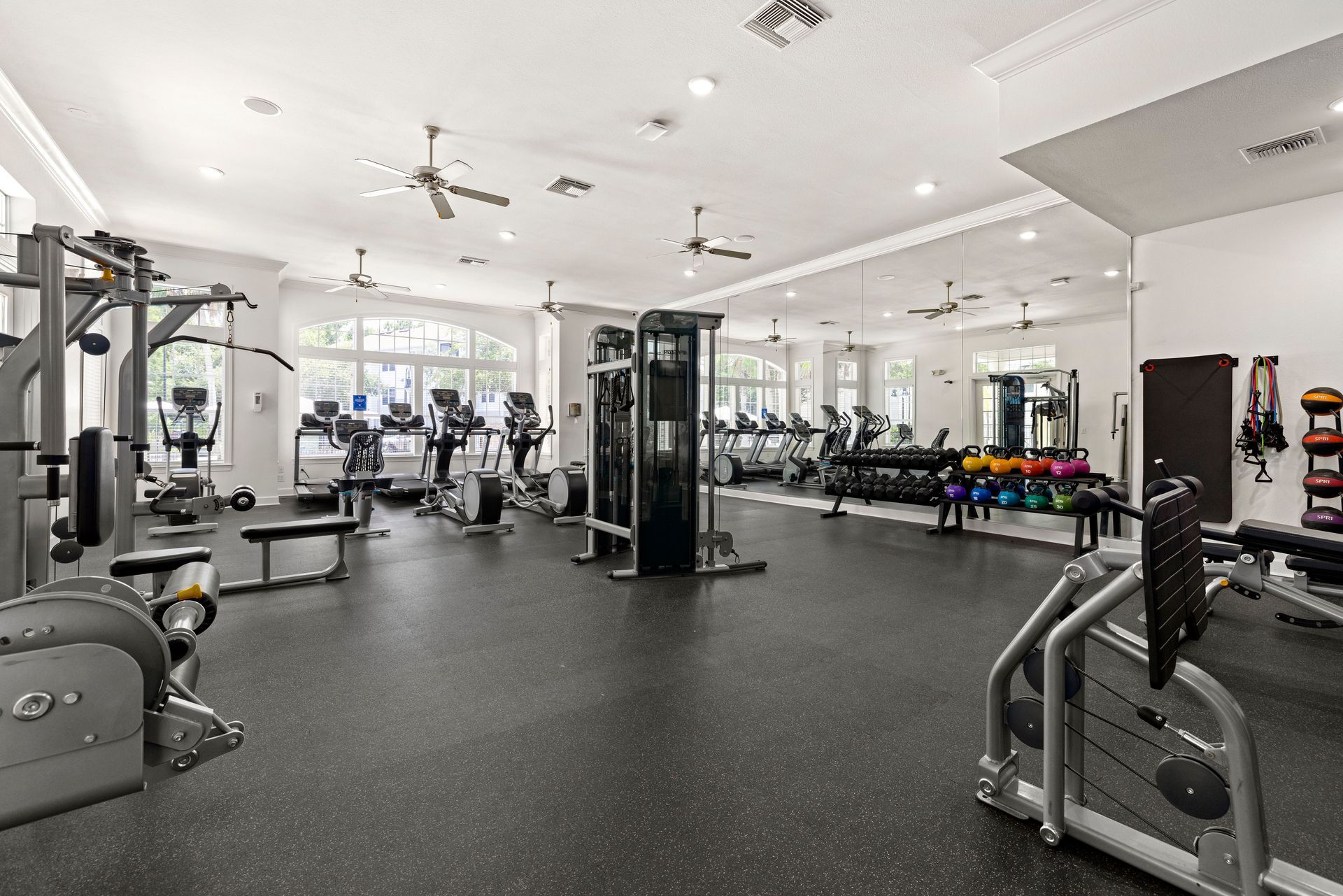 fitnes center at Jameson in Fate, TX.