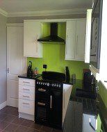 White Hygienic cladding and accessories example 3
