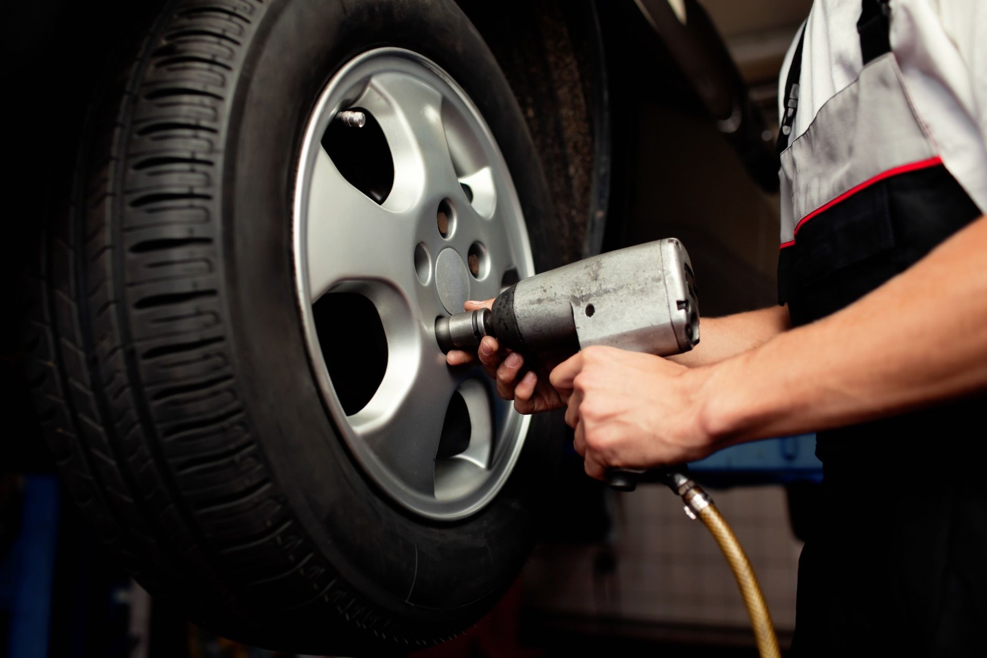 car tyre repair