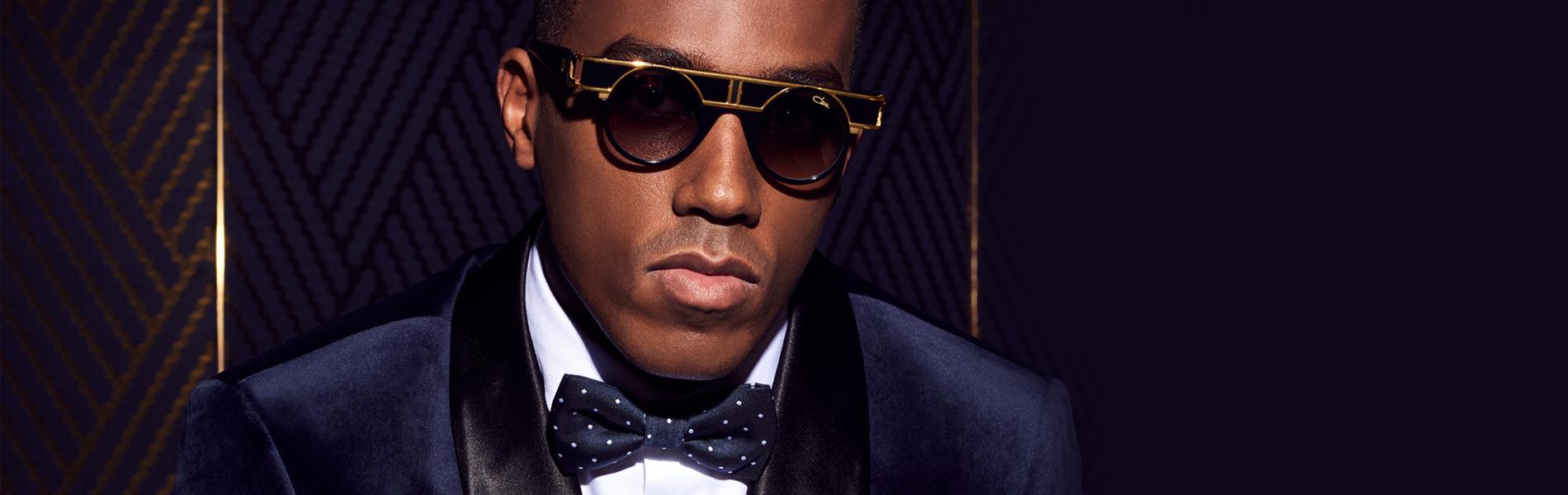 CAZAL heren zonnebril met iconisch design en hoogwaardige afwerking