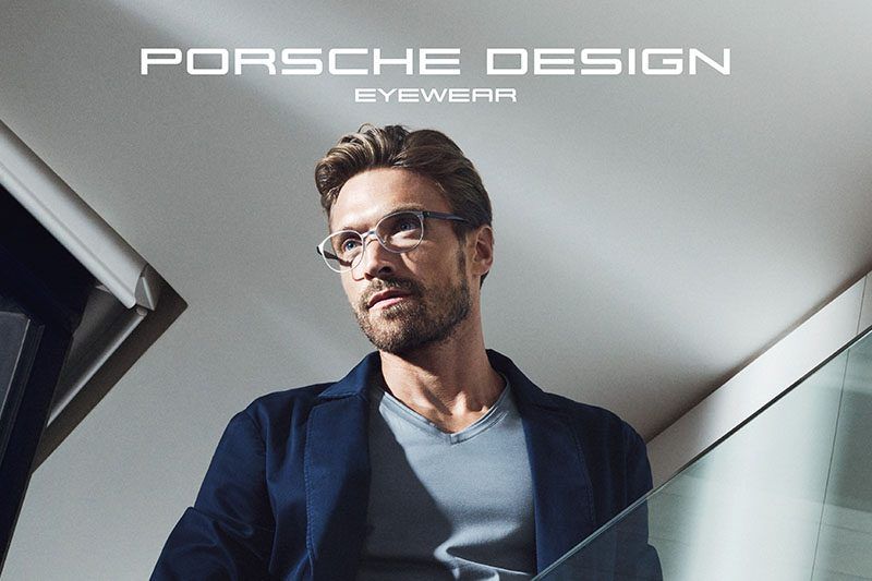 Porsche Design herenbril met minimalistisch Duits design en hoge kwaliteit
