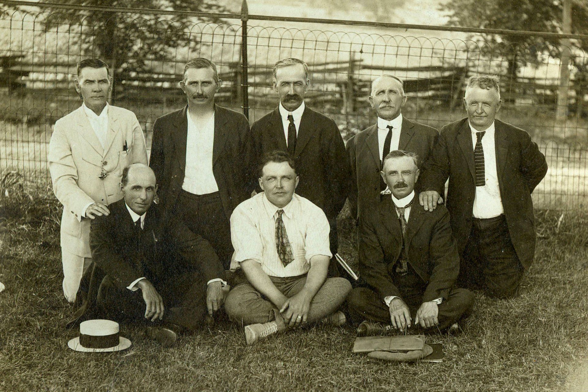 Emily Cemetery Board - early 1900s