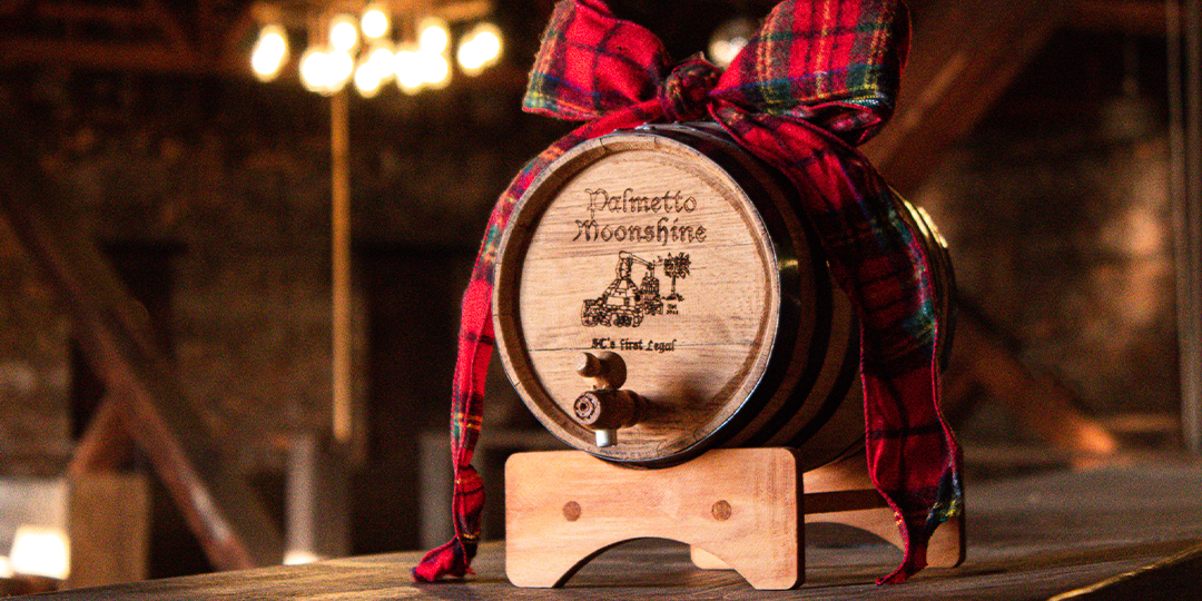 Palmetto Distillery Whiskey Aging Barrel Kit