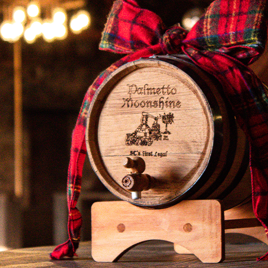 Palmetto Distillery Whiskey Aging Barrel Kit Gift
