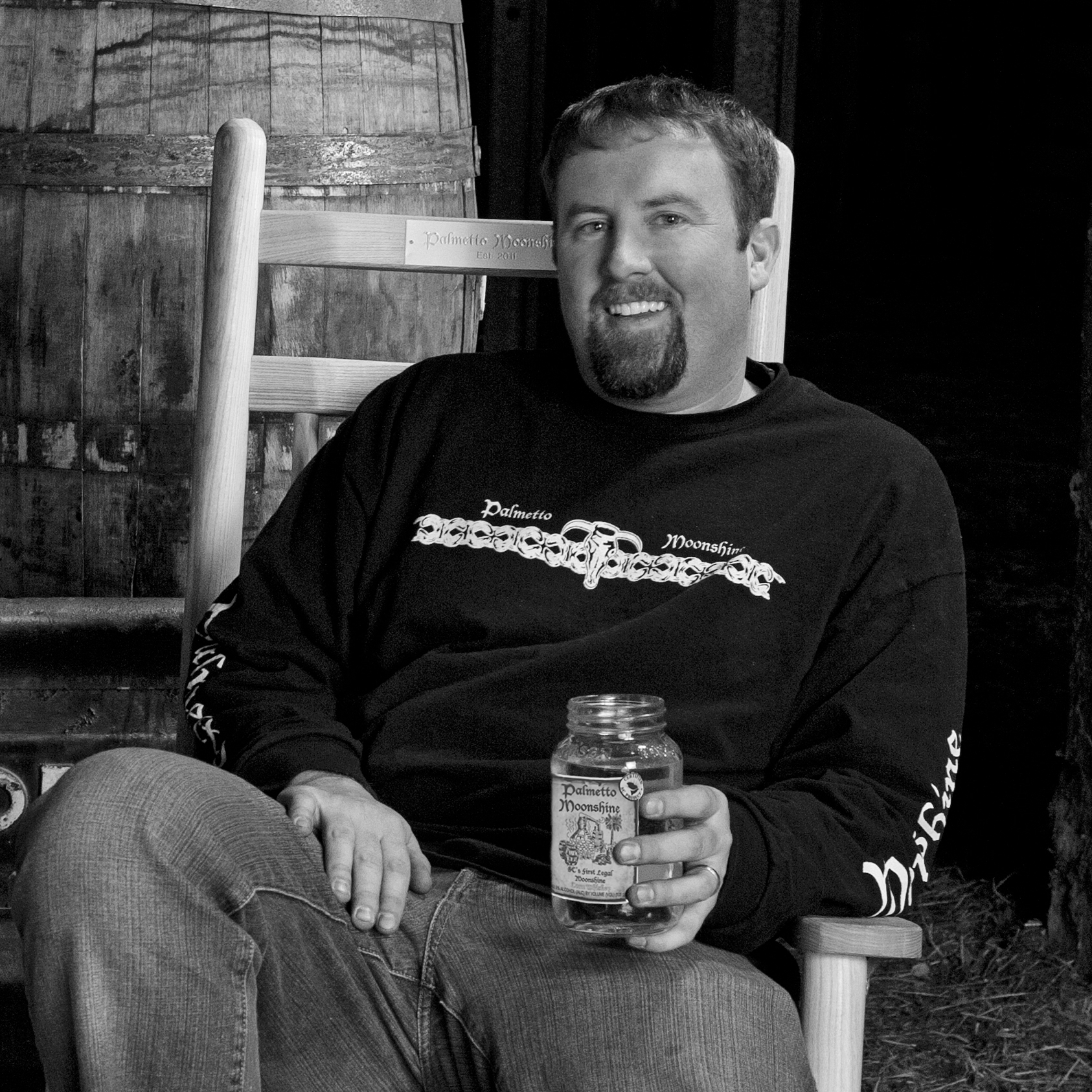 Owner of Palmetto Distillery, Bryan Boggs