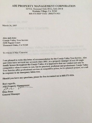 Referral — About Our Company in Thousand Oaks, CA