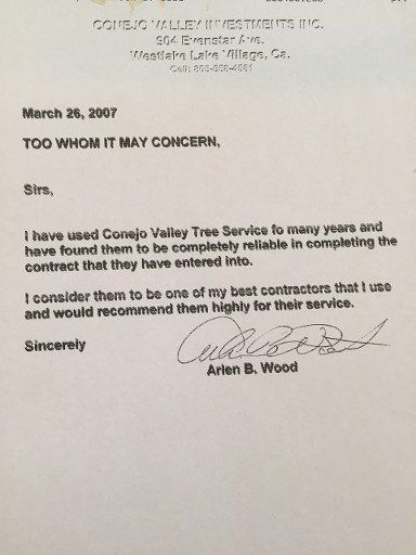 Referral — About Our Company in Thousand Oaks, CA