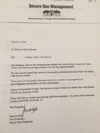 Referral — About Our Company in Thousand Oaks, CA