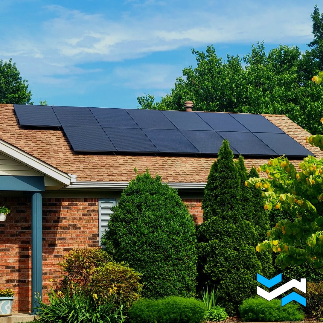 st. louis solar installation, solar power, solar panels