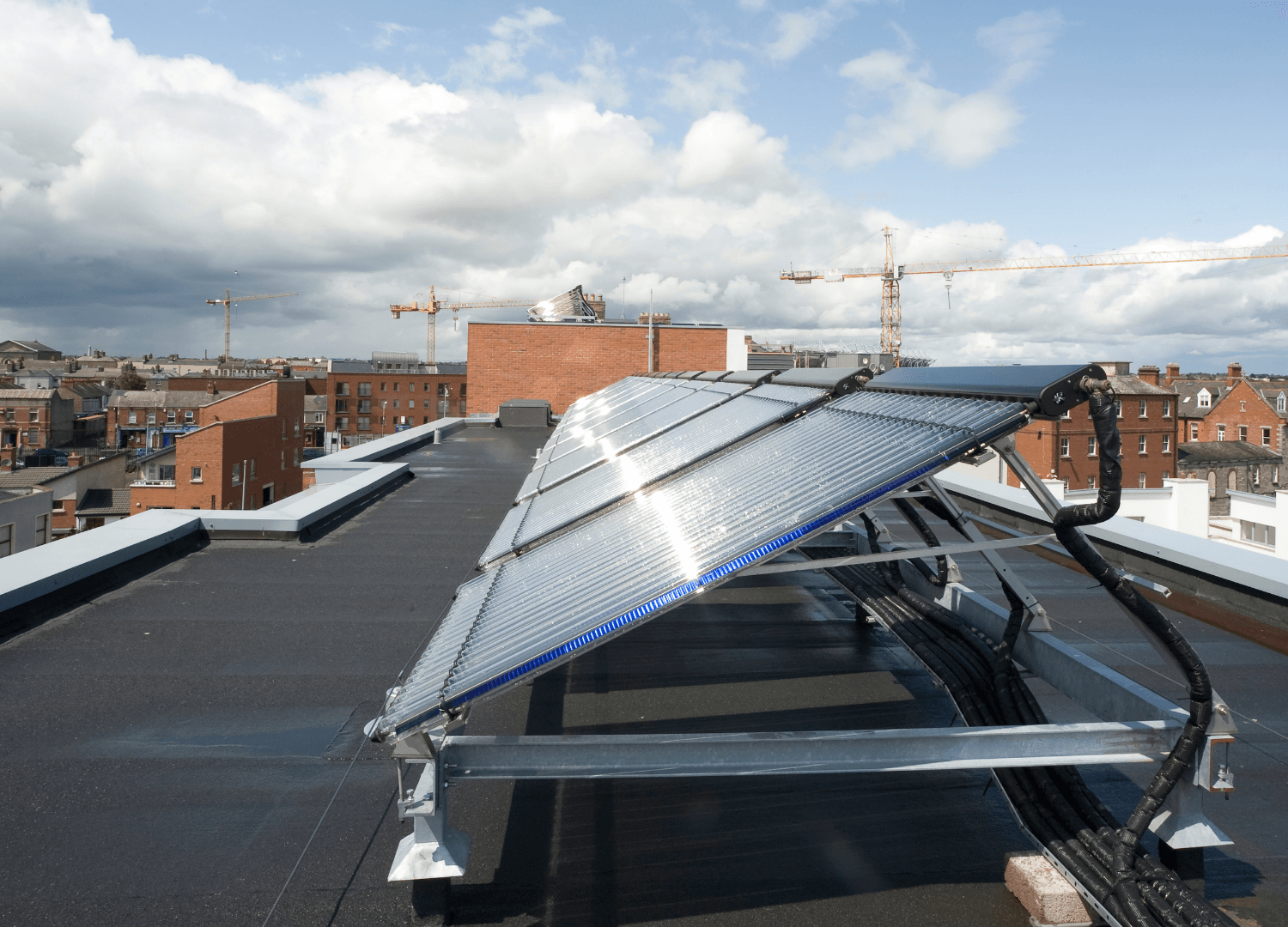 saint charles solar installation, solar array, solar panels