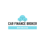 Car Finance Broker Brisbane Logo with image of car and words