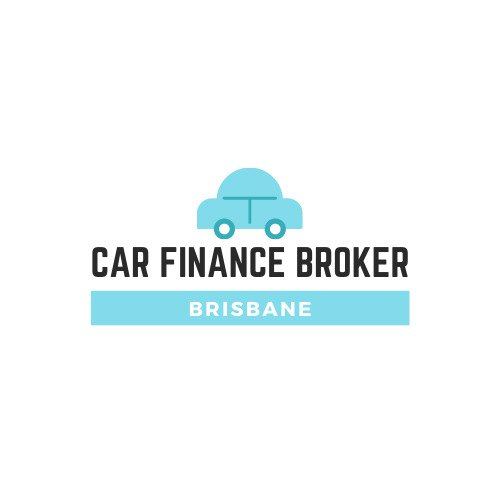 Car Finance Broker Brisbane logo with a car and words