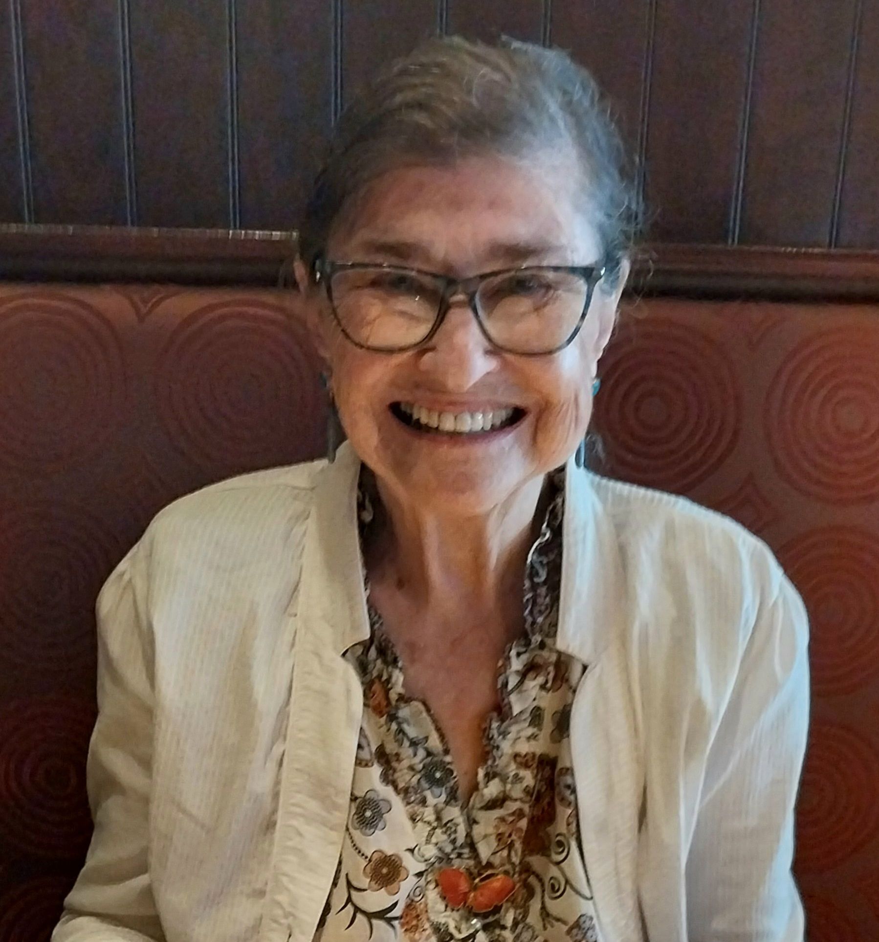 A contemporary image of Judy Guskin