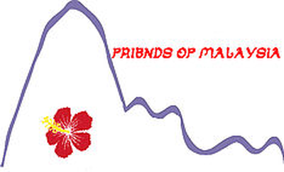 The logo of the Friends of Malaysia group of returned Peace Corps volunteers