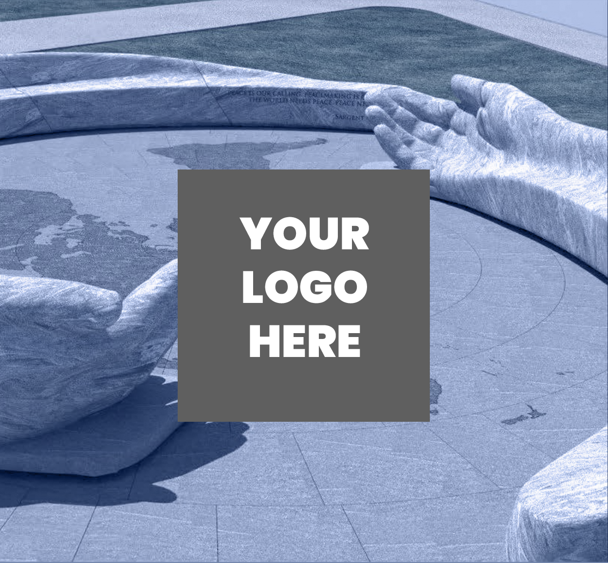 Monk in orange robes reads to a group of children outside a building; several adults watch.