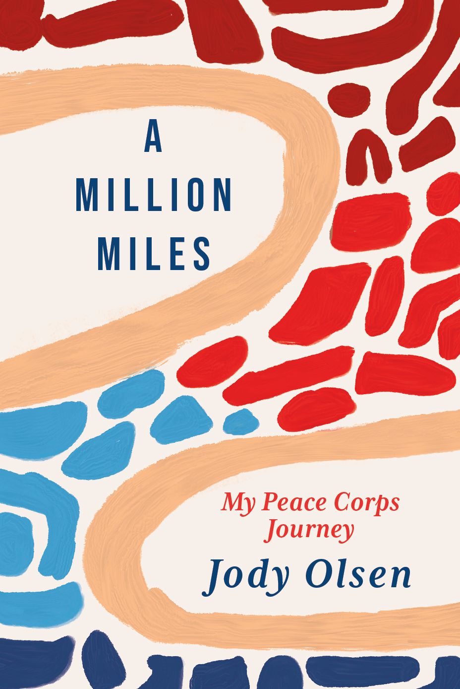 An image of the cover of Jody Olsen's book “A Million Miles” 