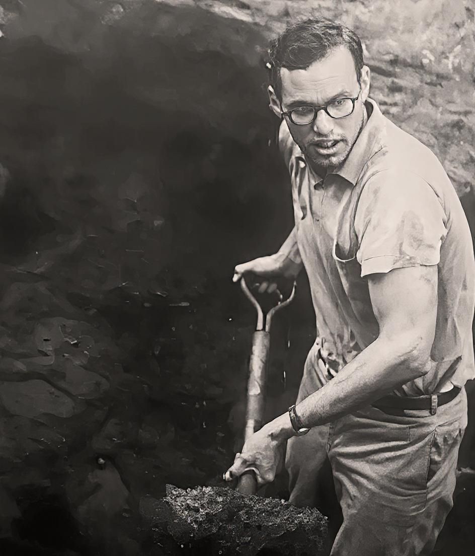An image of former Ohio Governor Bob Taft during his Peace Corps service in Tanzania