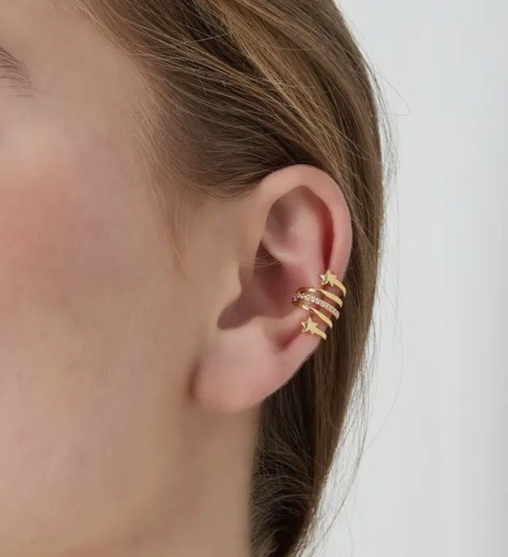 Earcuff groot sterren
