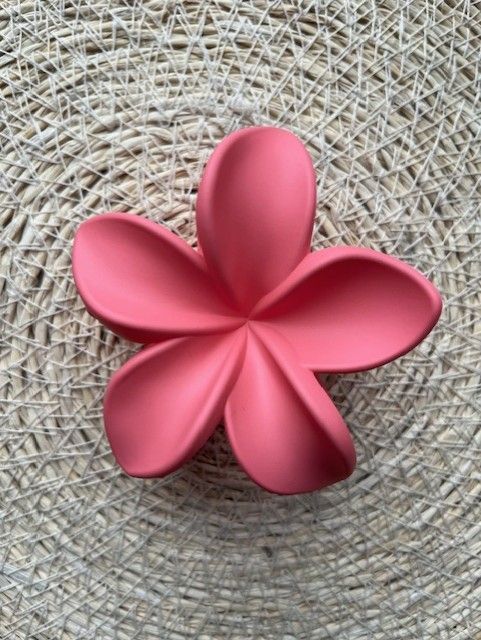 Haarclip basic flower