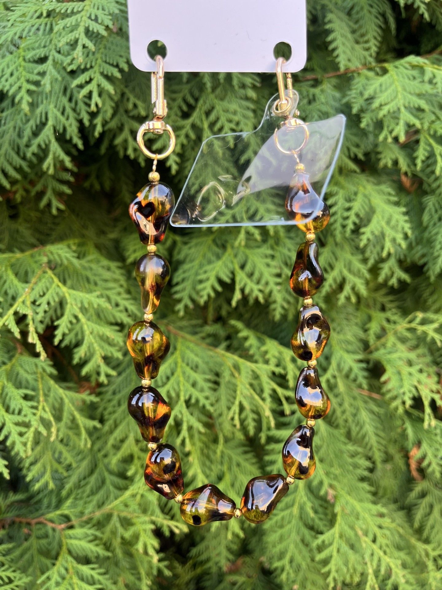 Telefoonkoord kort panter