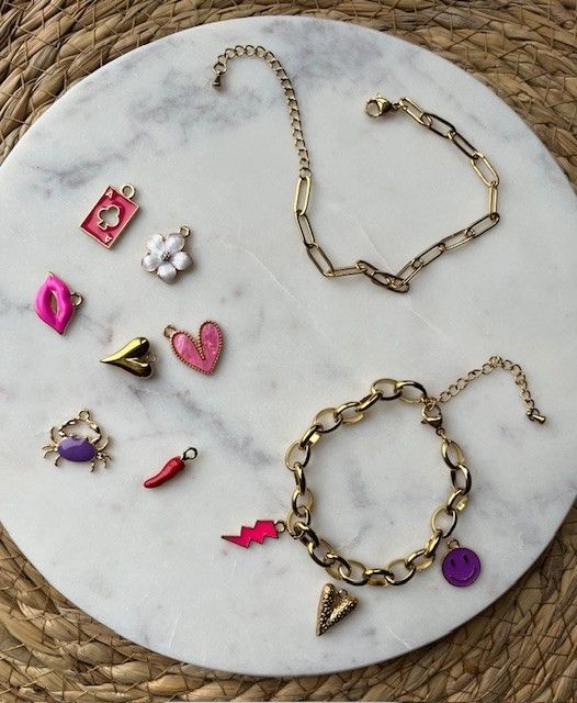 Armbanden zelf samen stellen