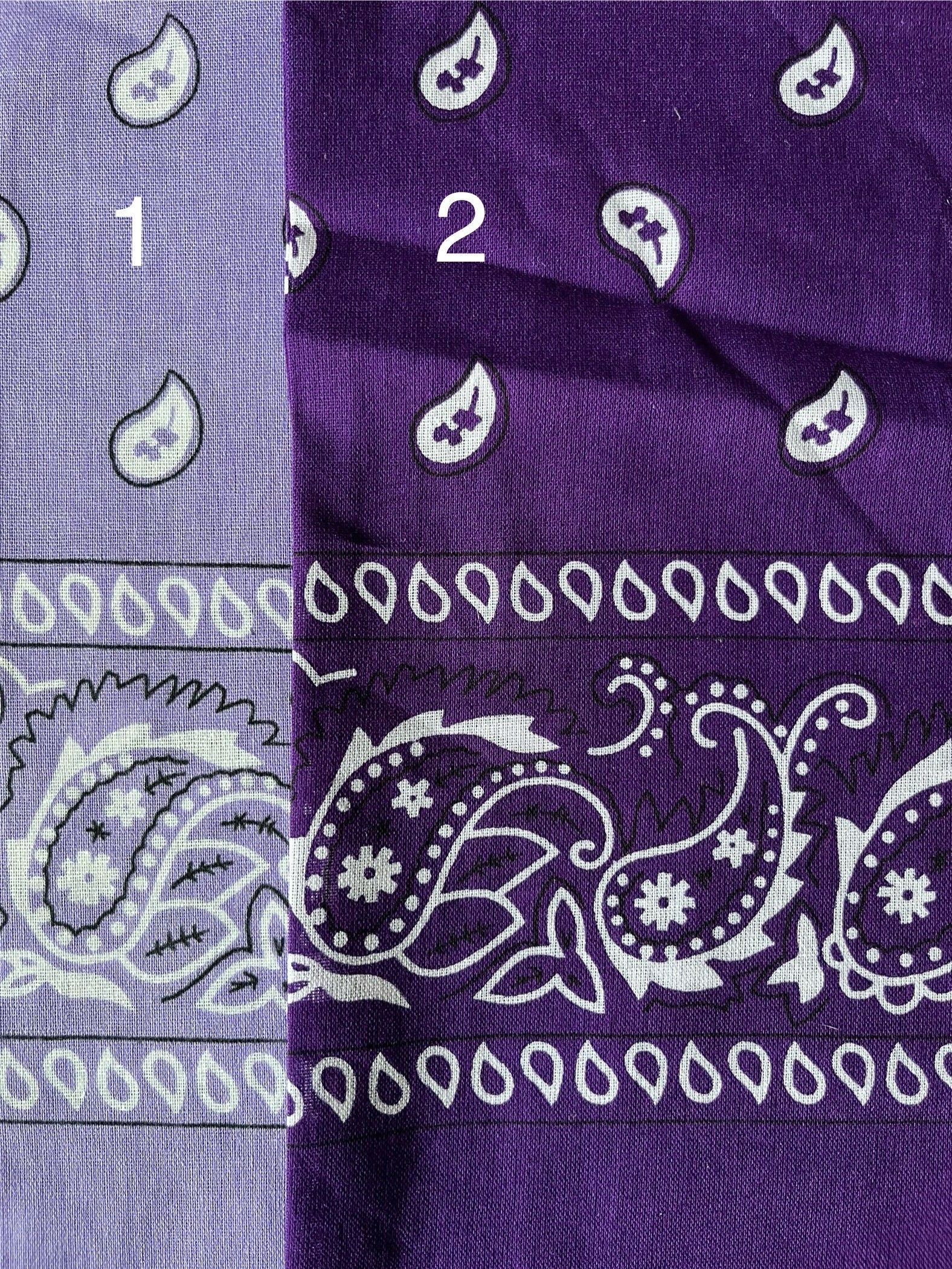 Bandana kettingen in 1 kleur