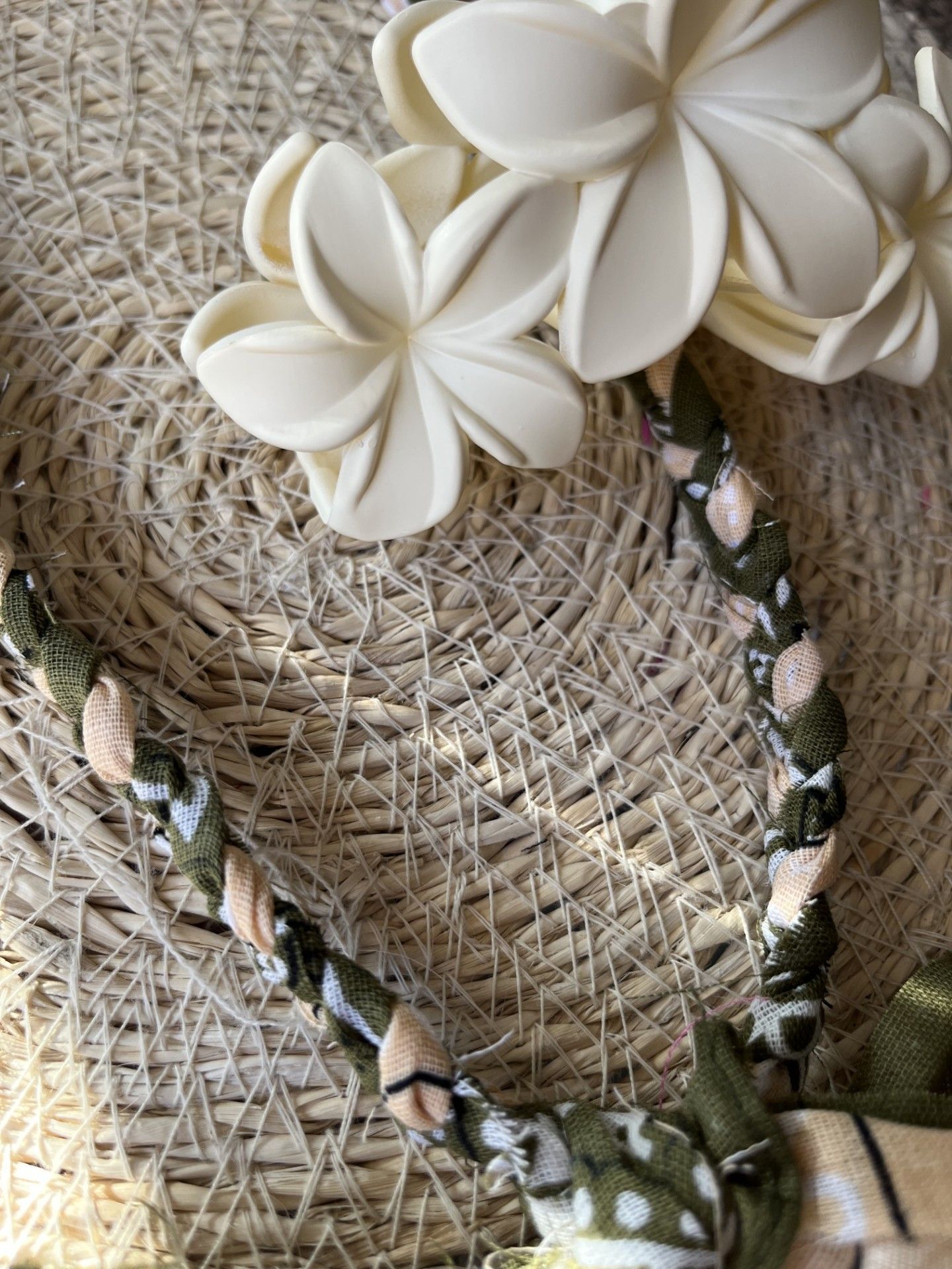 Bandana army en beige