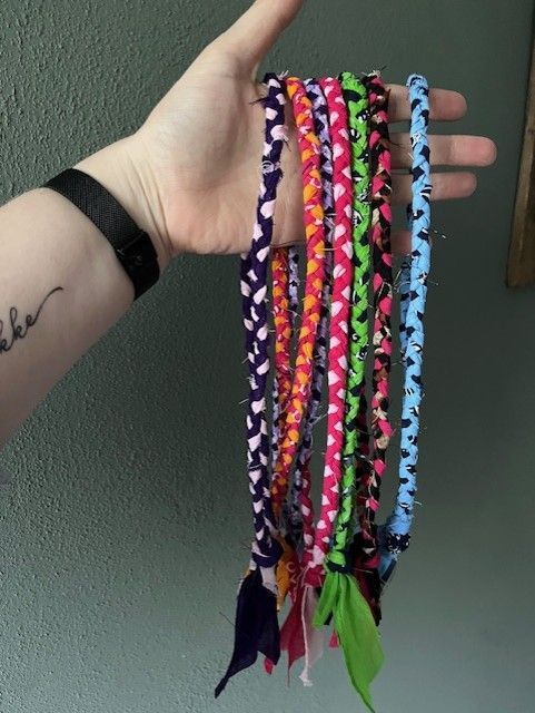 Bandana ketting zelf samenstellen