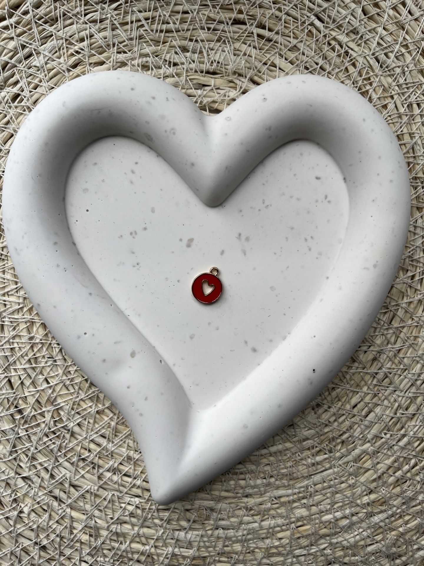 Bedel met hart erin div kleuren