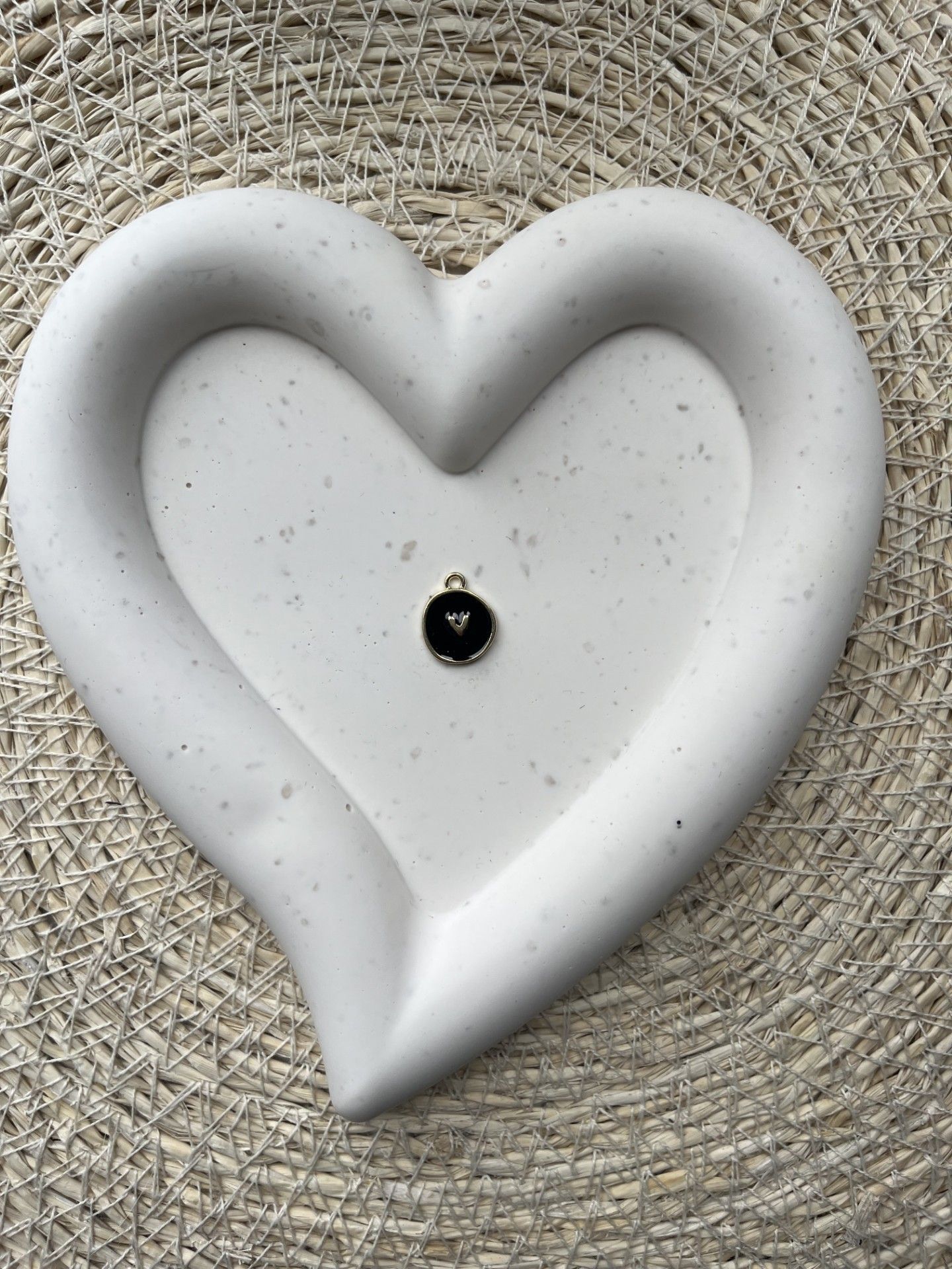 Bedel met hartje div kleuren