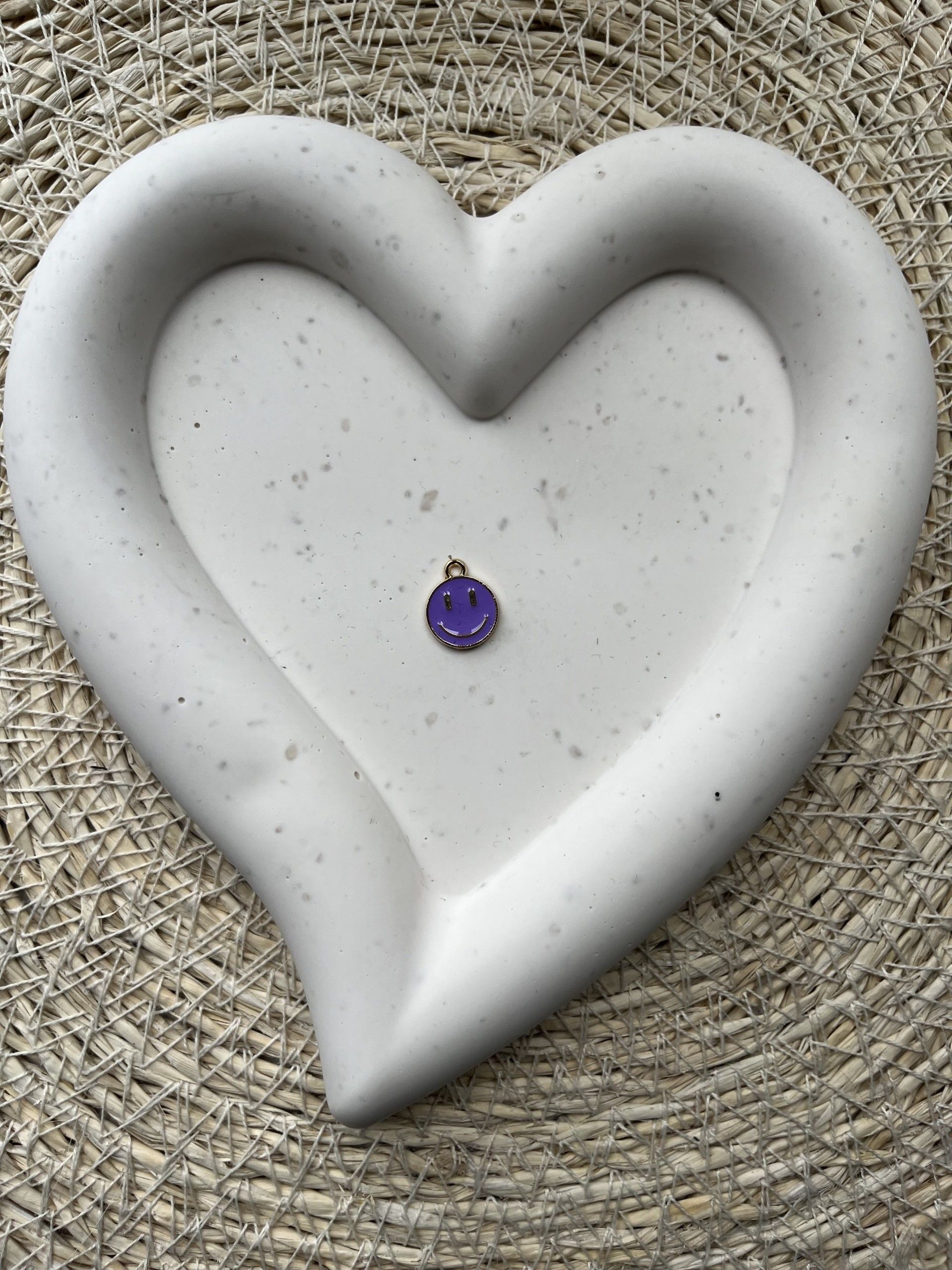 Bedel smiley div kleuren