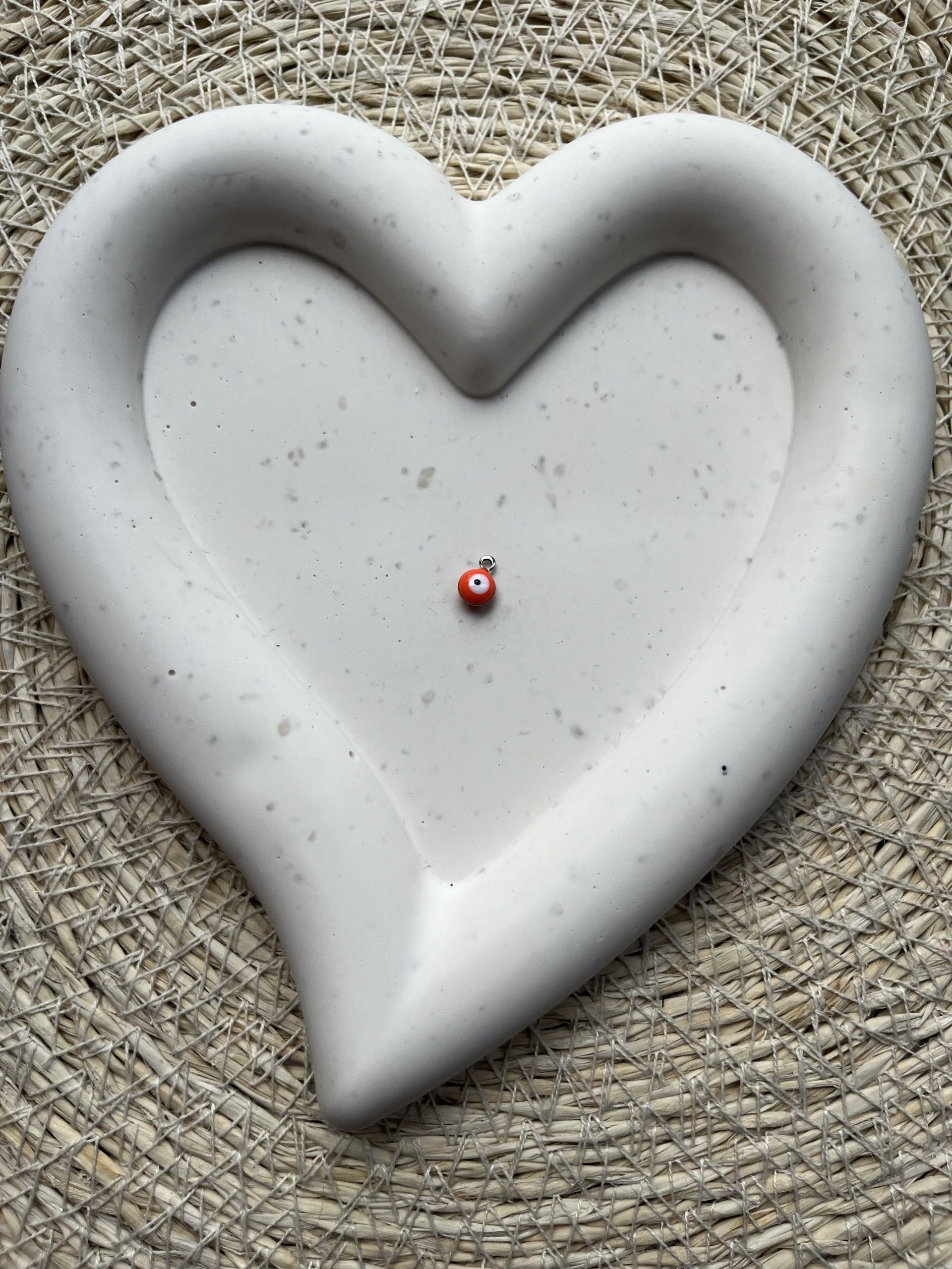 Bedel oogjes diverse kleuren zilver