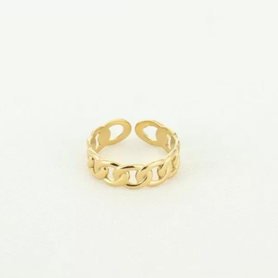 Bedelring goud of ziver